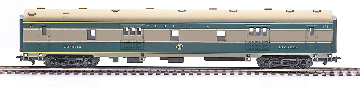 Carros de Passageiros Pullman Standard