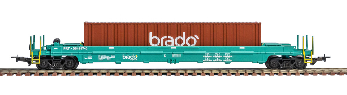 Vagão Double Stack
