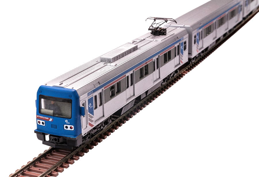 Trem Metropolitano Siemens — ref. 6316