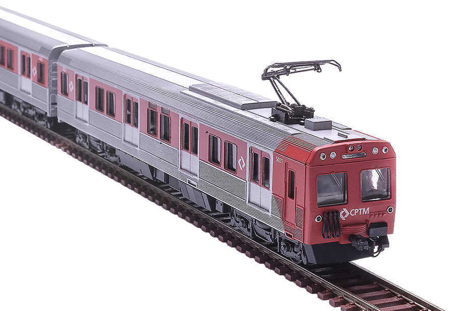 Trem Metropolitano CPTM — ref. 6318