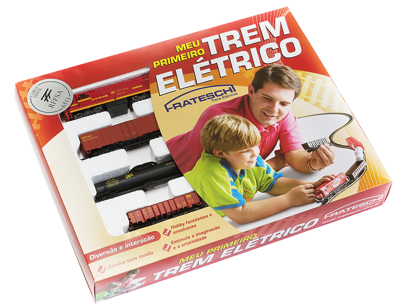 Cargueiro geral RFFSA — ref. 6511